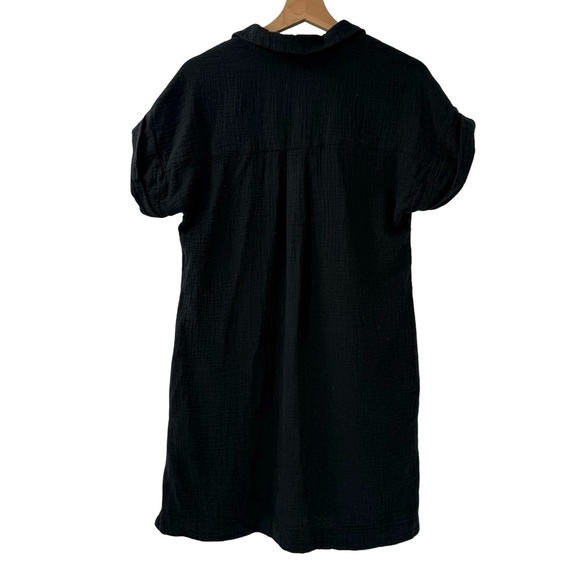 J. Crew Fall 2024 Short Sleeve Gauze Popover Dress/Coverup Sz S - Picture 4 of 9